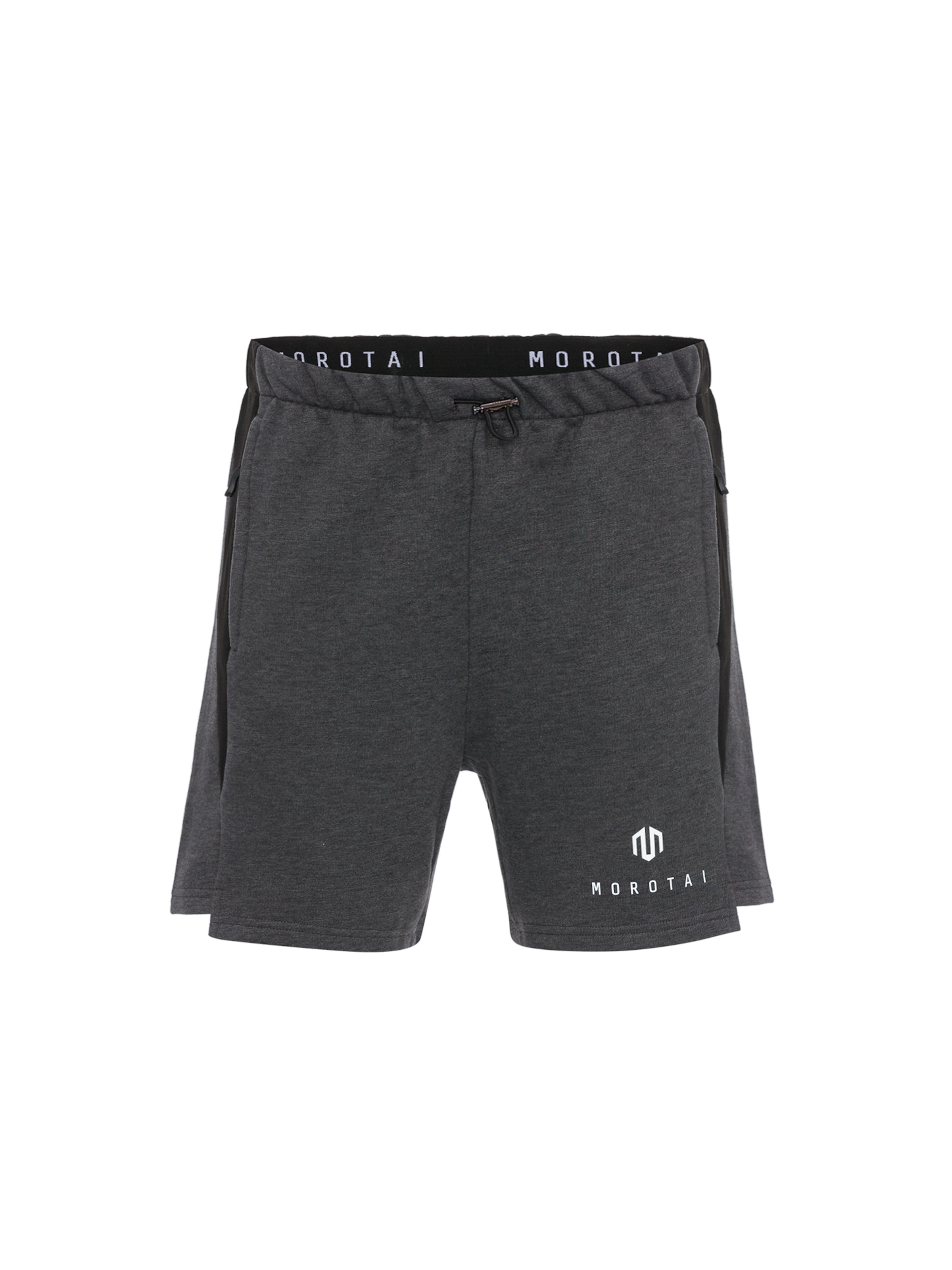 regular Pantaloni sportivi 'Neotech' di MOROTAI in grigio: frontale