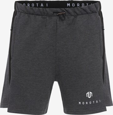 MOROTAI Sportbroek 'Neotech' in Grijs: voorkant