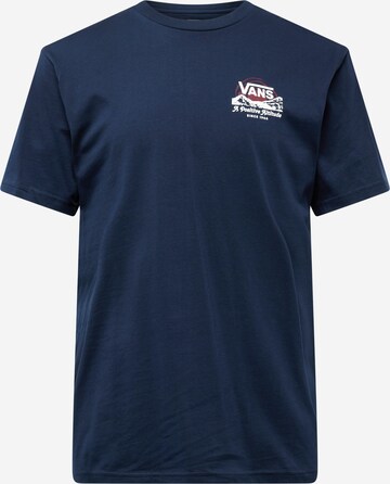 VANS Shirt 'POSITIVE ATTITUDE' in Blauw: voorkant