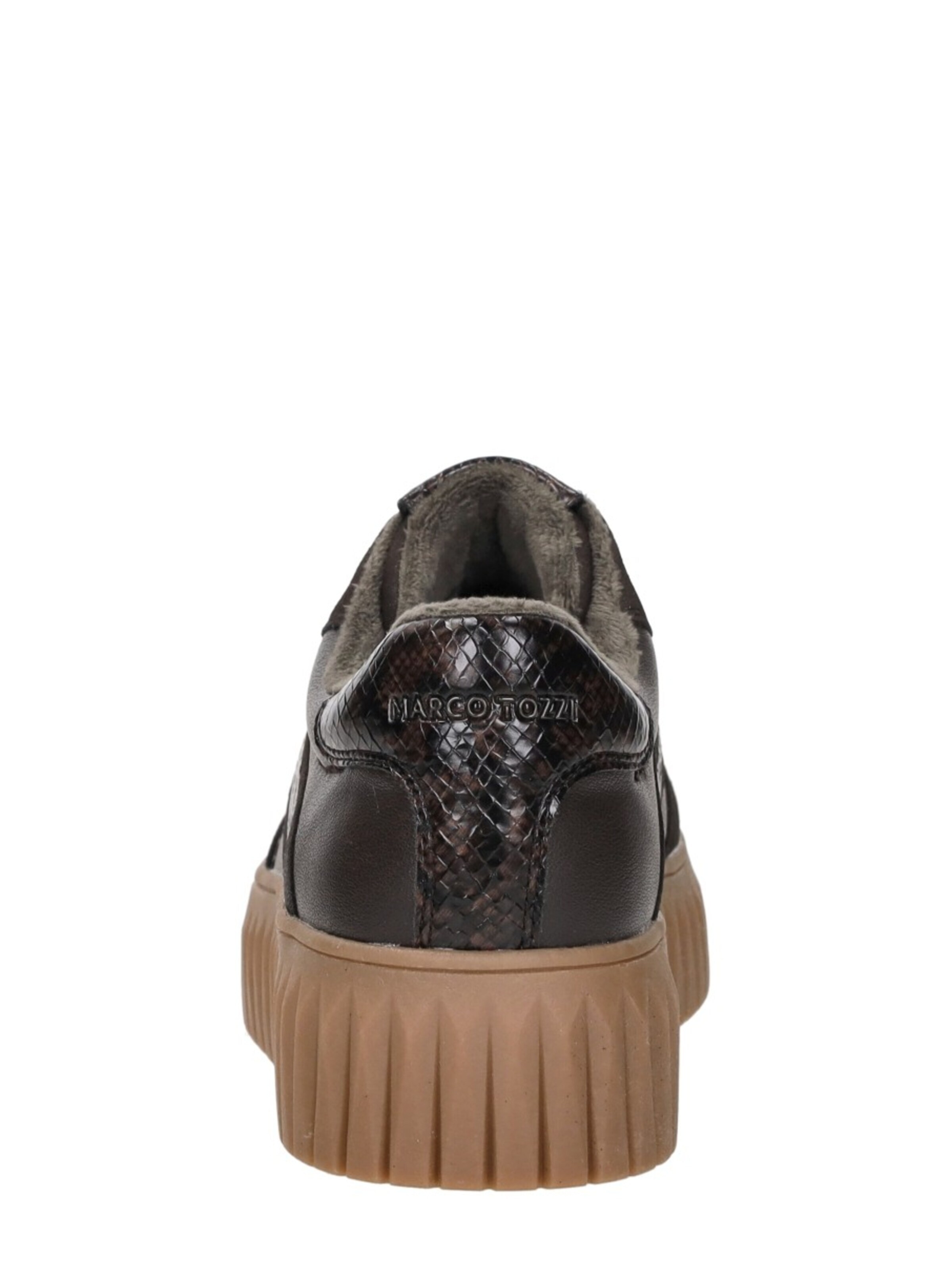 MARCO TOZZI Sneakers laag 'Sneakers Laag' in Bruin