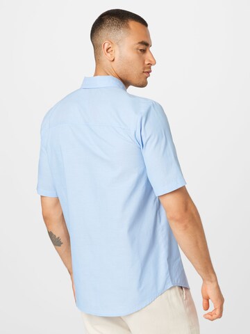 Regular fit Camicia 'Noah' di ABOUT YOU in blu