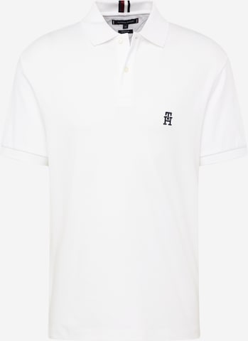 T-Shirt TOMMY HILFIGER en blanc : devant