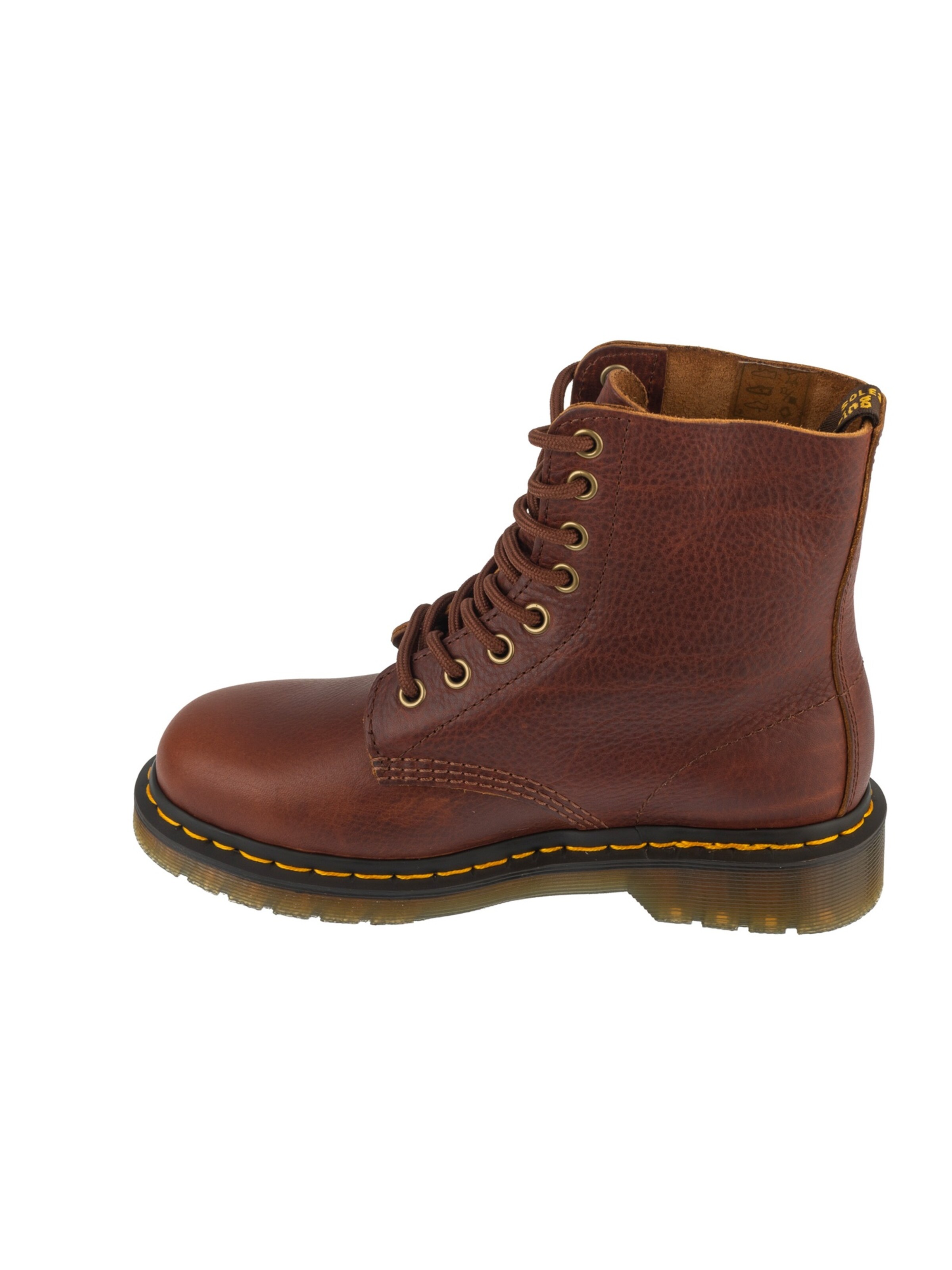 Dr. Martens Booties 'Dr. Martens 1460 Ambasador' in Brown: front