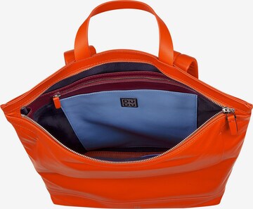 DuDu Rucksack in Orange