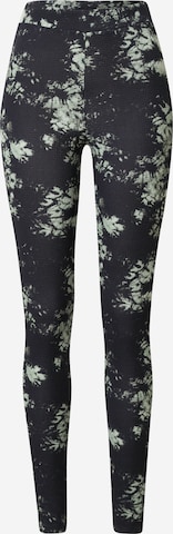 Noisy may Skinny Leggings 'LINA' in Grün: predná strana