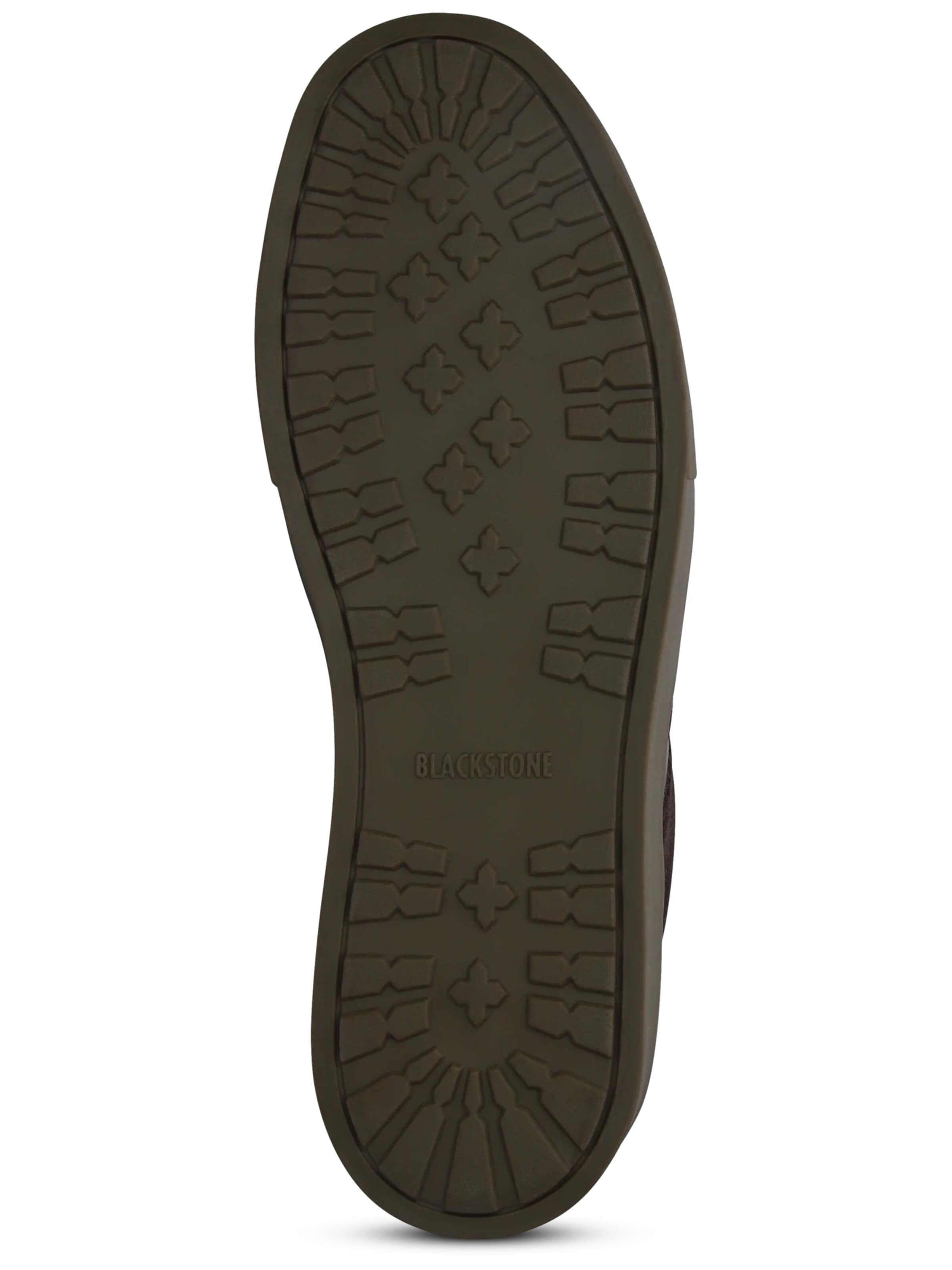 BLACKSTONE Låg sneaker 'QUARTZ AUDEN' i brun