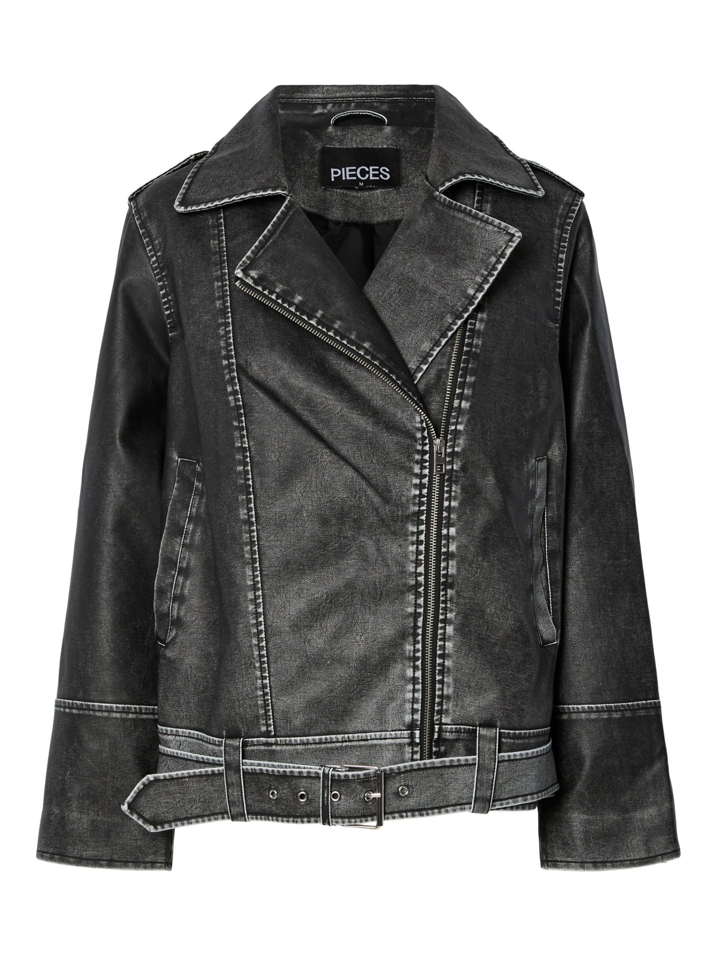 Giacca di mezza stagione 'PCJosie' PIECES di colore nero, Visualizzazione prodotti