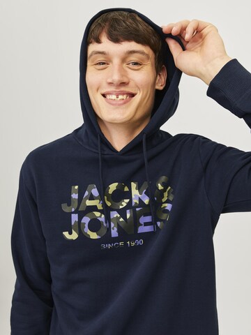JACK & JONES Sweatshirt 'JWHJames' in Blau