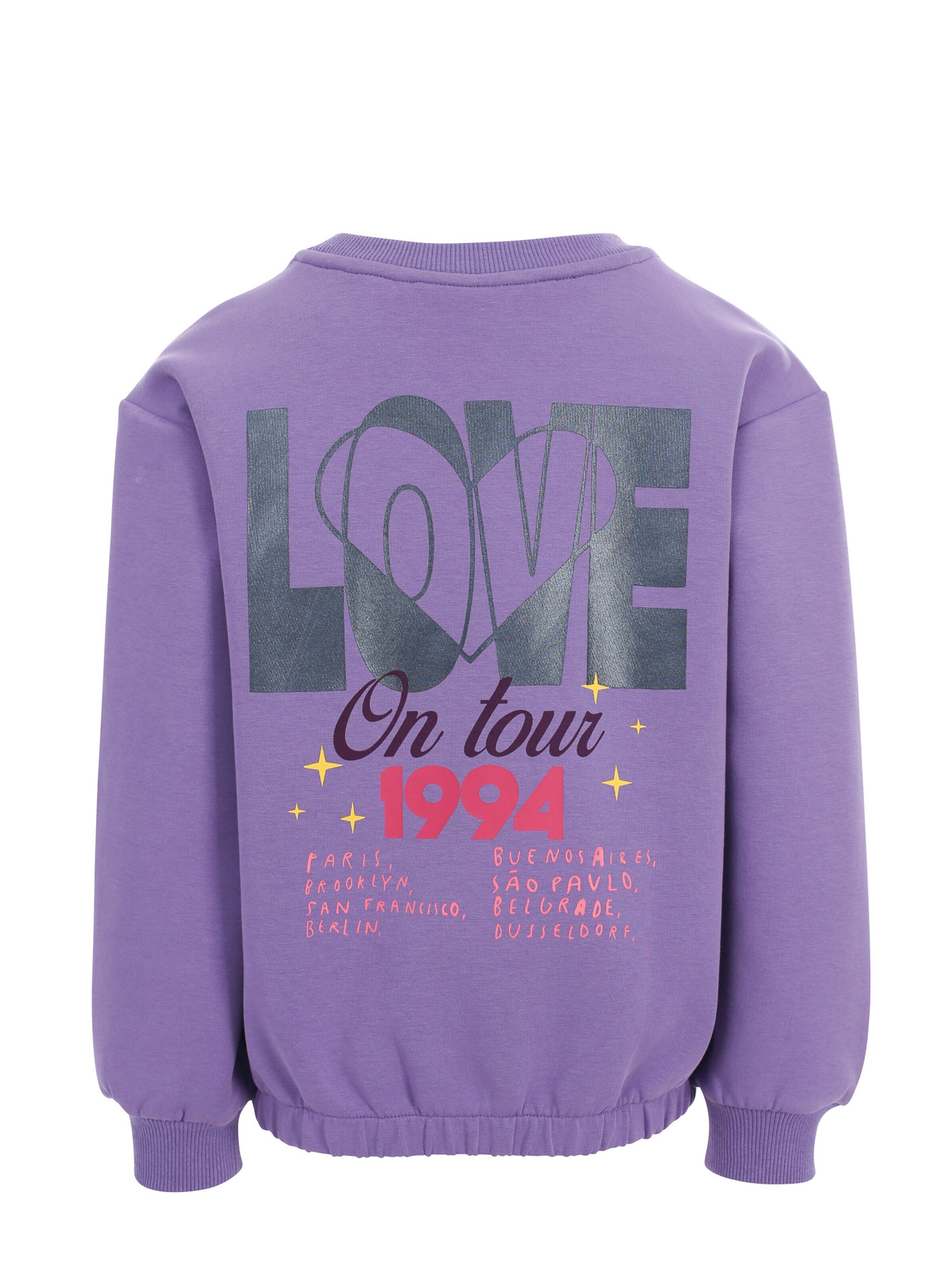 Looxs Revolution Sweatshirt in Lila