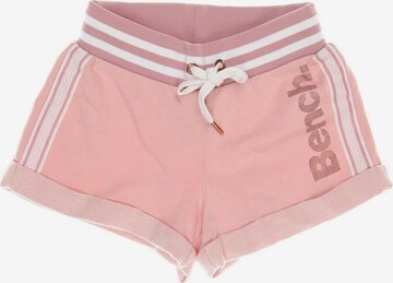 BENCH Shorts XXS in Pink: predná strana