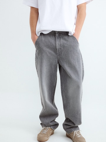 BALMOHK Baggy Farkut 'ALBERTO' värissä harmaa: etupuoli