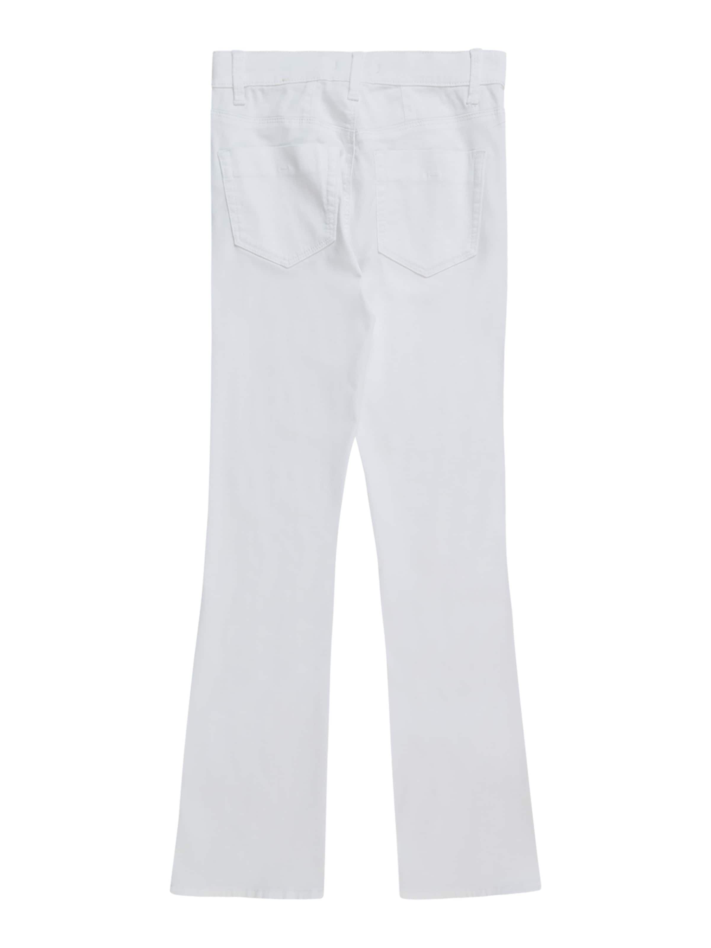 évasé Jean 'Beverly' s.Oliver en blanc