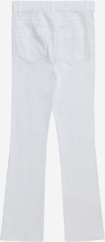 s.Oliver Flared Jeans 'Beverly' in White