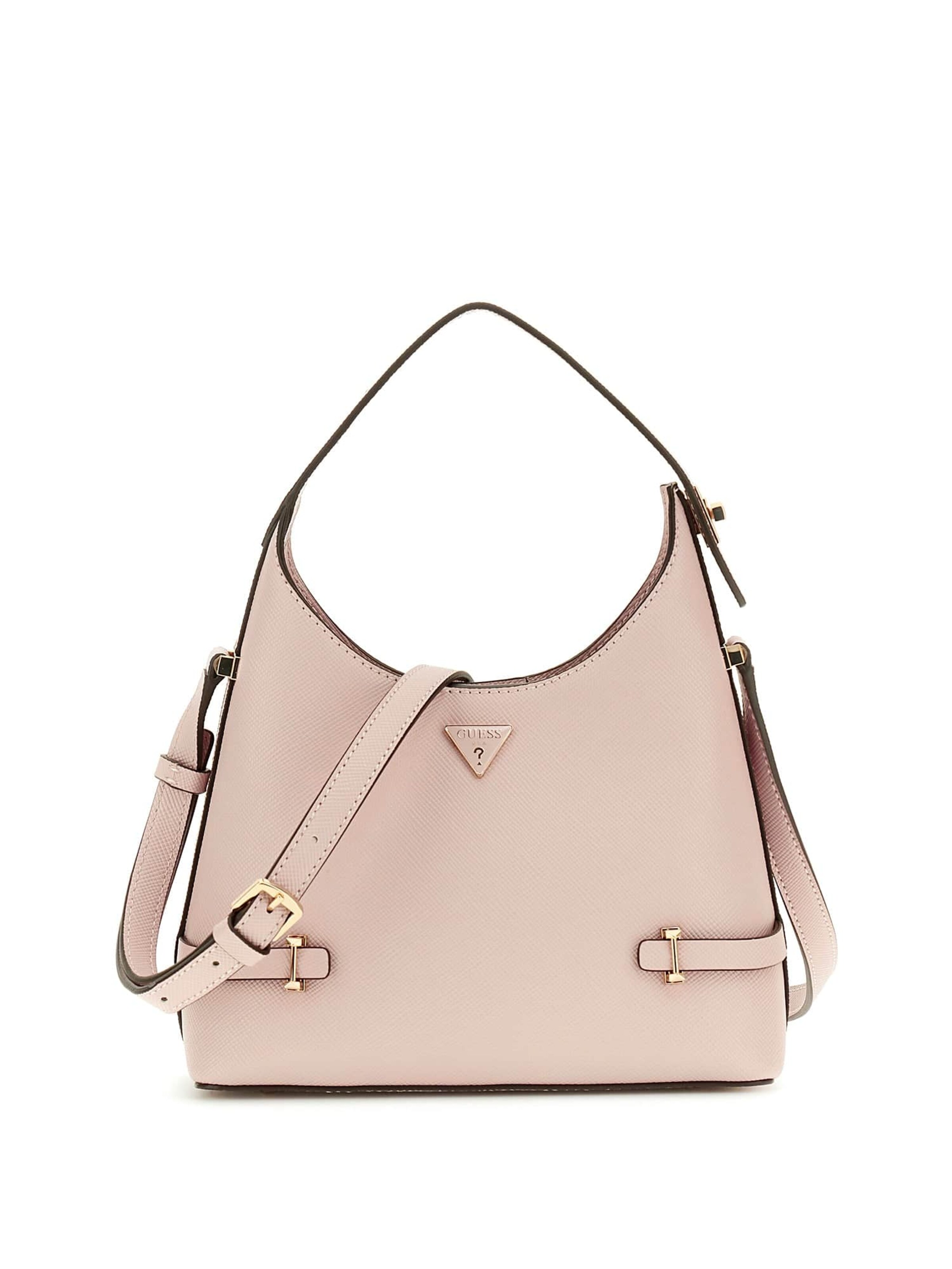 GUESS Shoulder Bag 'Rosalba' in Pink: front