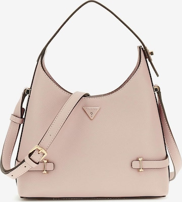 GUESS Schultertasche 'Rosalba' in Pink: Vorderseite