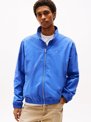 Tommy Jeans Jacke in Blau: Vorderseite