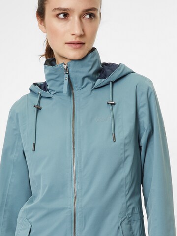 JACK WOLFSKIN Outdoorparka 'DAKAR' in Grau