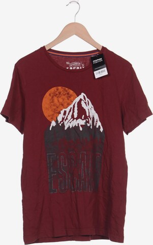 ESPRIT T-Shirt L in Rot: predná strana
