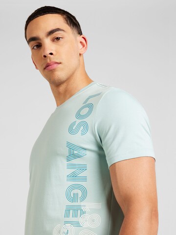 GUESS T-Shirt in Blau