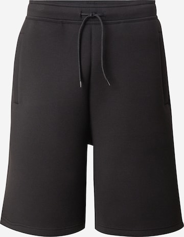 WEEKDAY - Calças em preto: frente