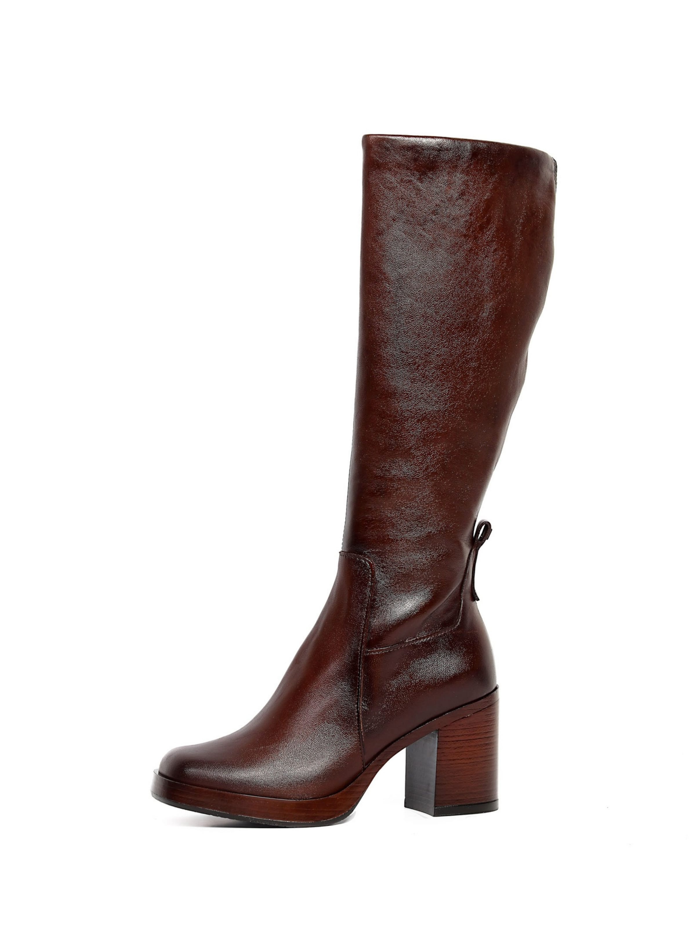 MJUS Boots 'Maven' in Bruin: voorkant