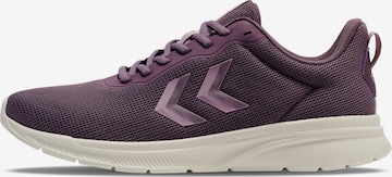 Chaussure de sport Hummel en violet : devant