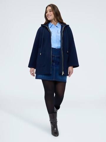 Manteau d’hiver Fiorella Rubino en bleu