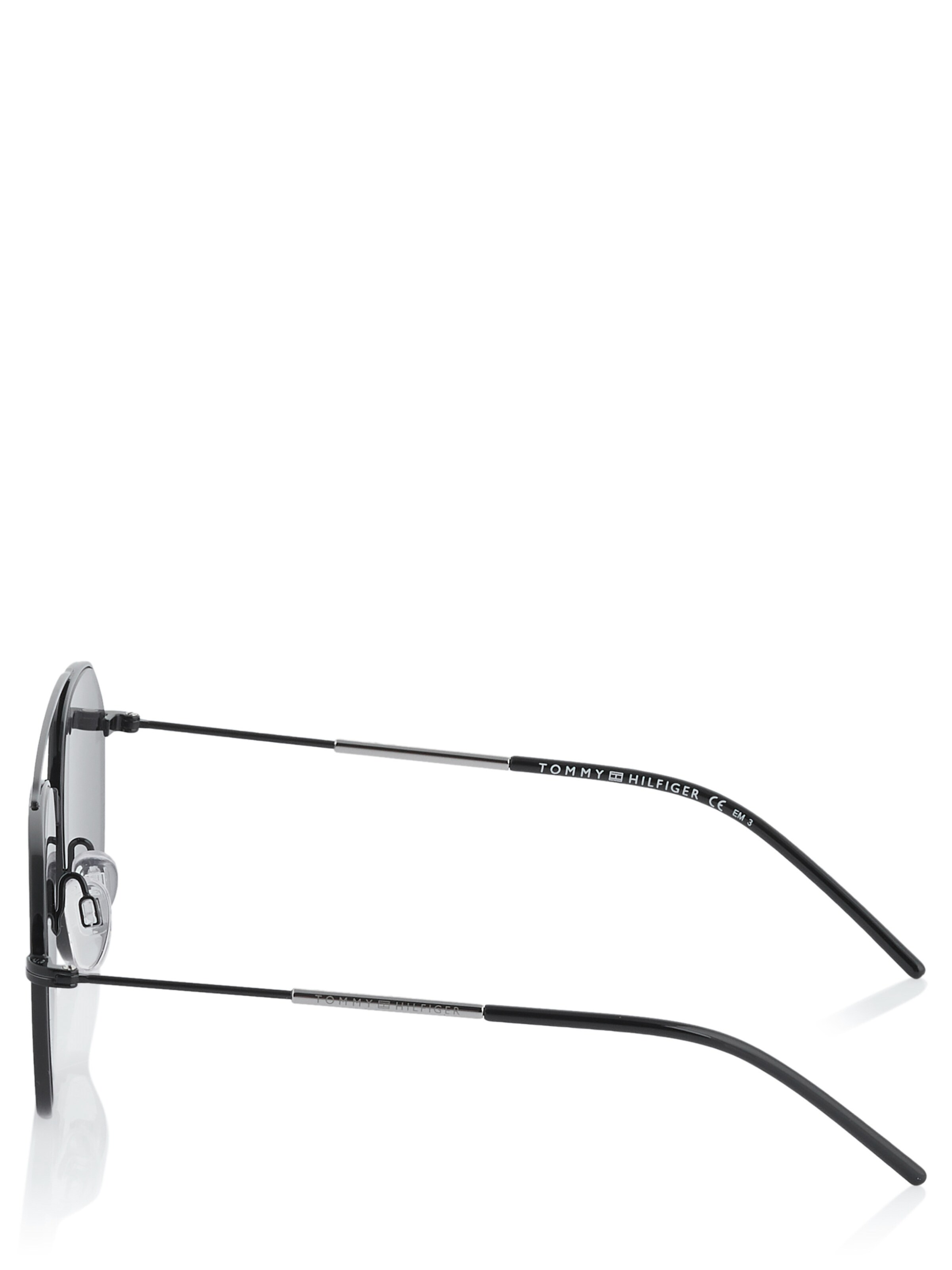 TOMMY HILFIGER Zonnebril in Zwart