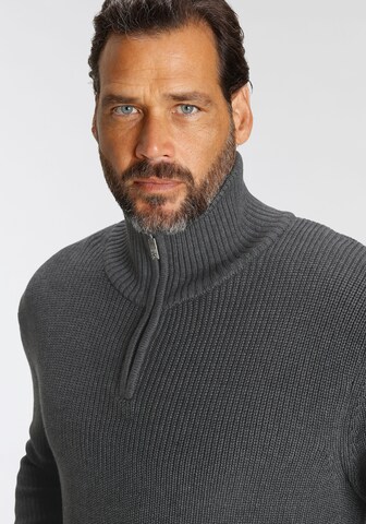 H.I.S Pullover in Grau