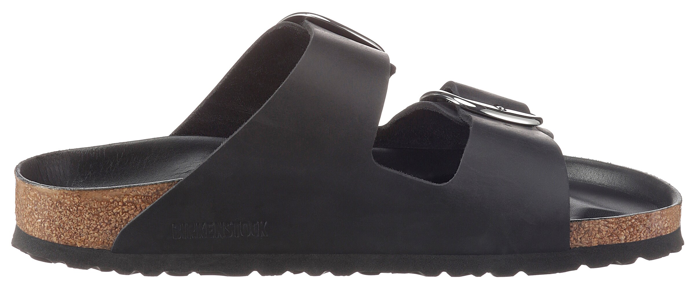 BIRKENSTOCK - Sapato aberto 'Arizona Big Buckle' em preto