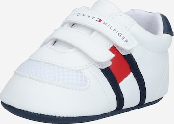 TOMMY HILFIGER Lauflernschuh in Weiß: predná strana