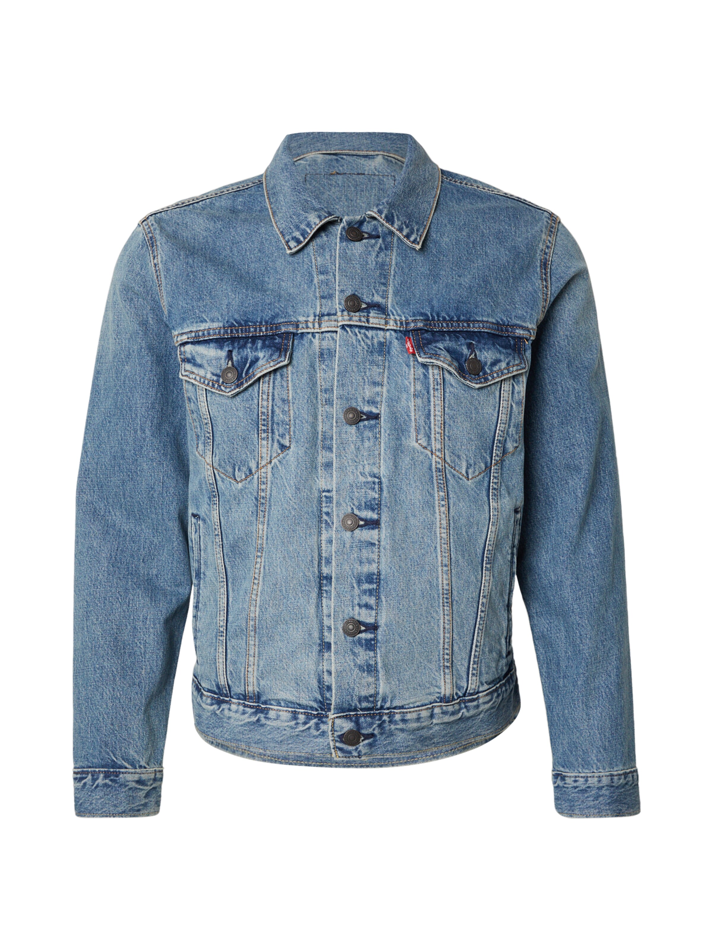 LEVI'S ® Jacke in Blau: Vorderseite