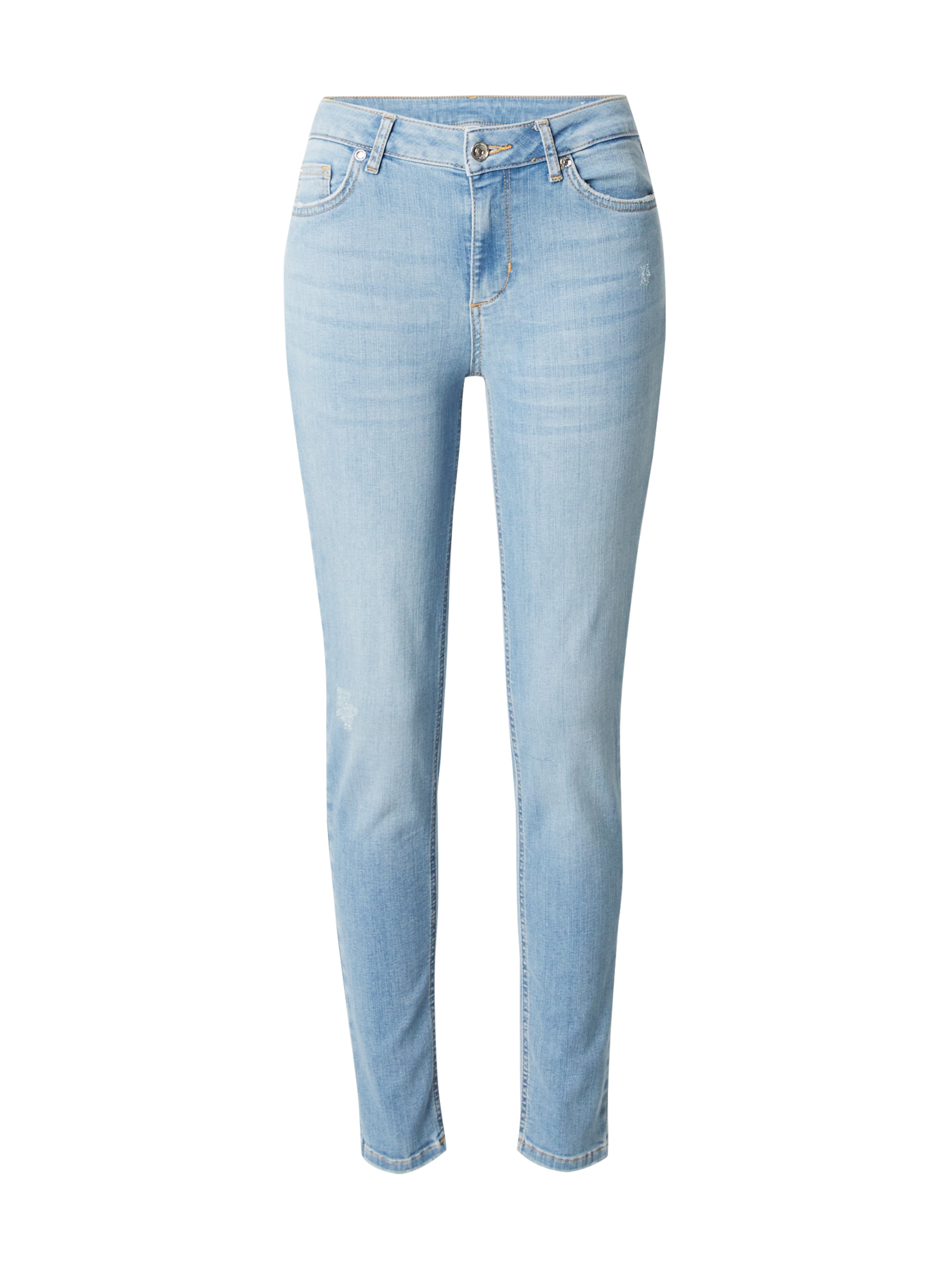 Liu Jo Slimfit Jeansy 'B.UP DIVINE H.W. Den.' w kolorze niebieski: przód