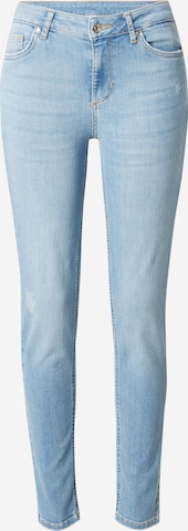 Liu Jo Slimfit Jeans 'B.UP DIVINE H.W. Den.' in Blauw: voorkant