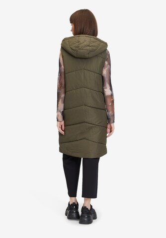 Cartoon Bodywarmer in Groen