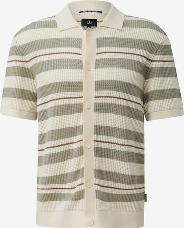 Pull-over QS en mélange de couleurs : devant