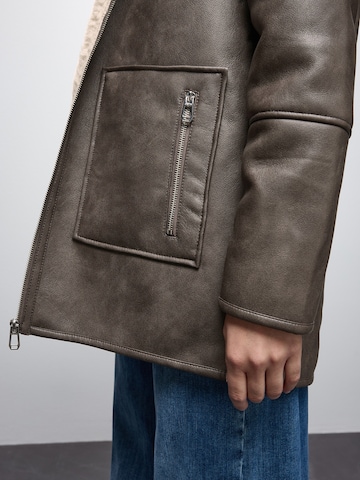 STREET ONE Winter Coat in Brown
