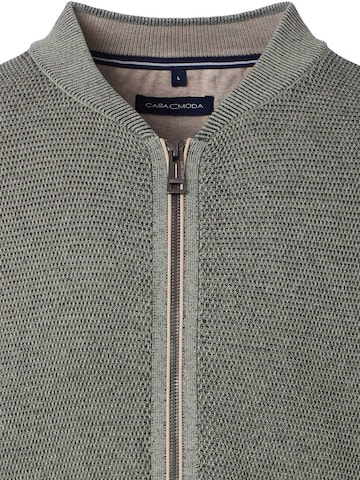 CASA MODA Gebreid vest in Groen
