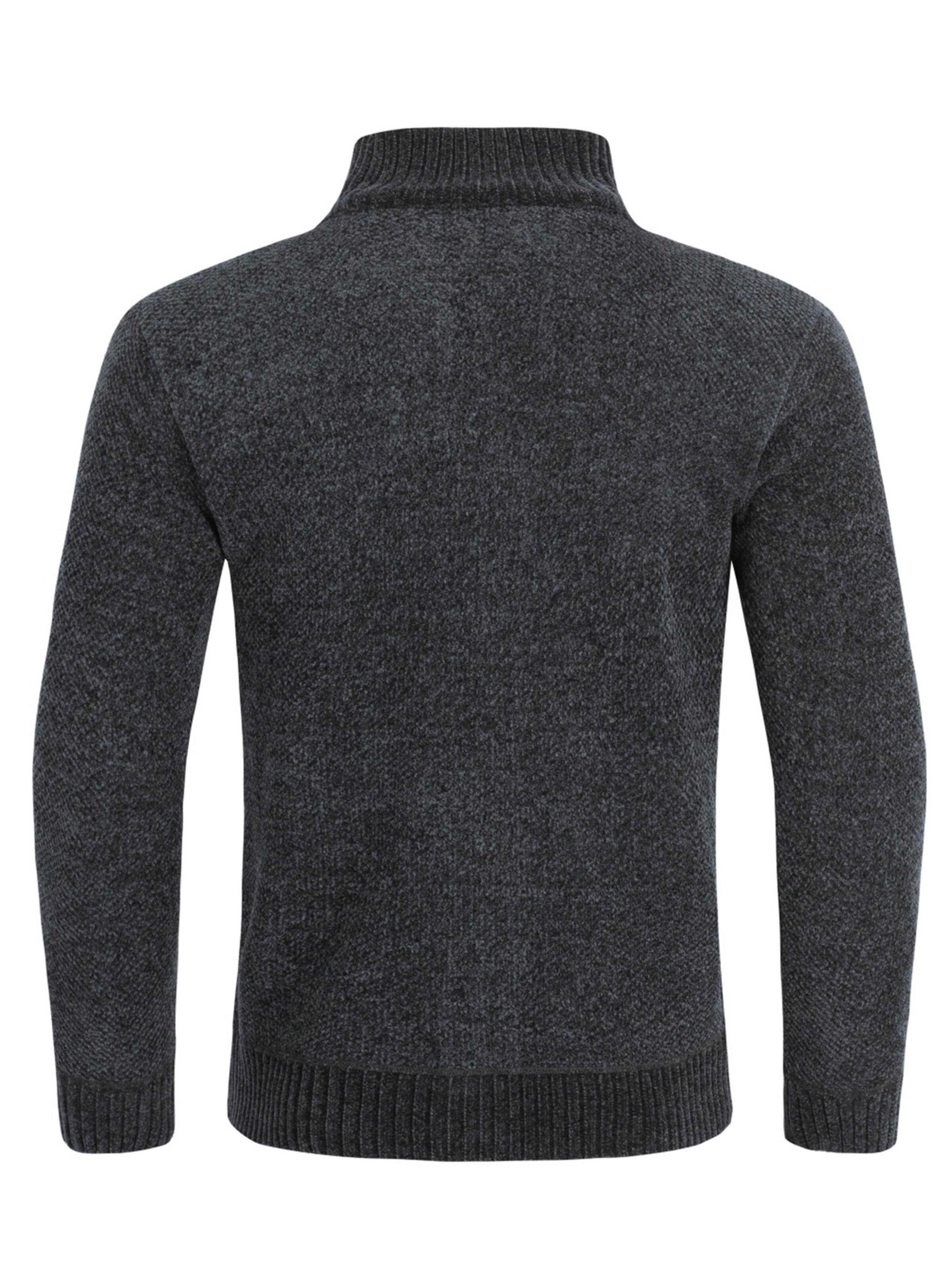 Youthup Knit Cardigan in Grey