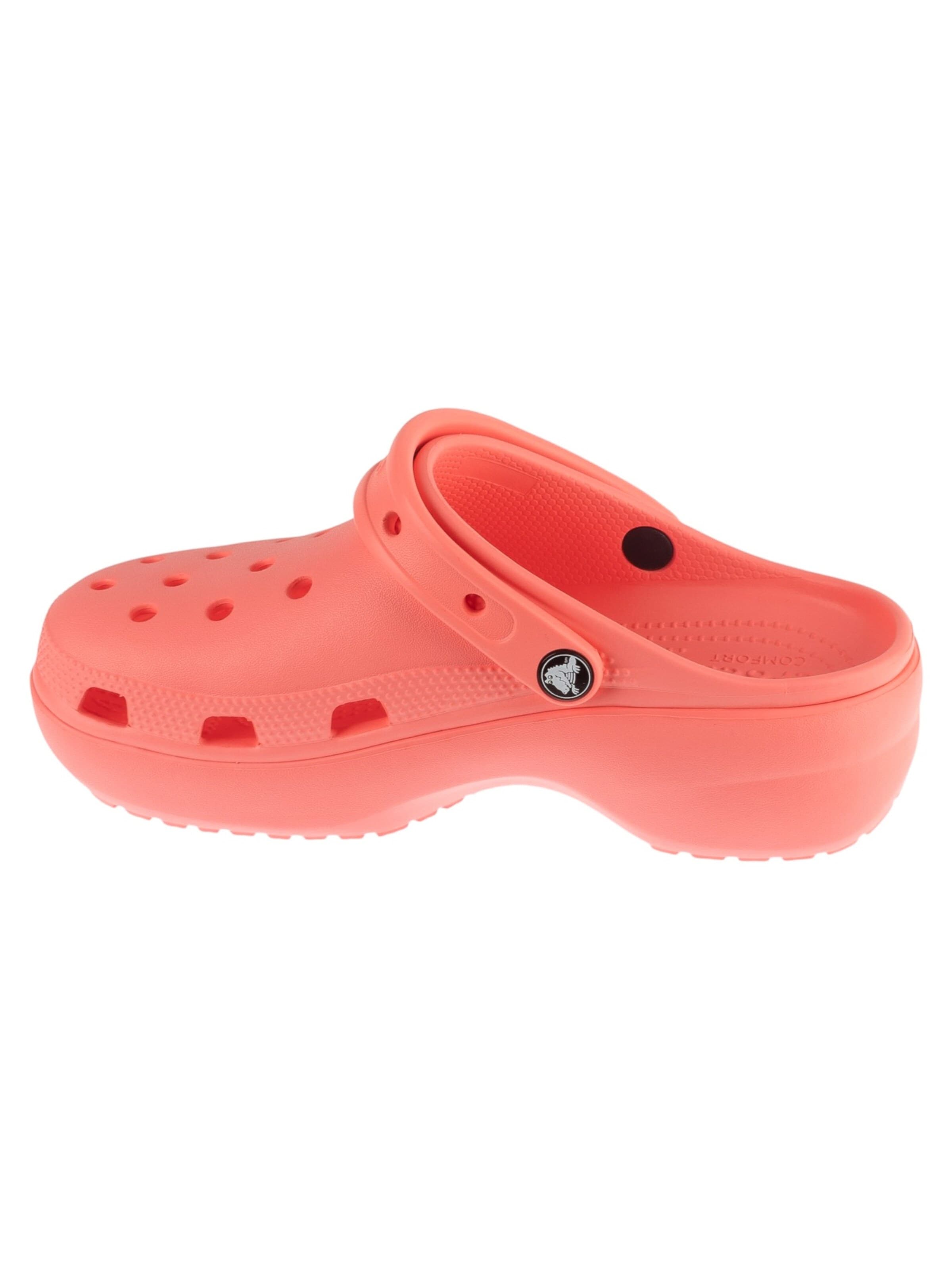 Sabots Crocs en rose : devant