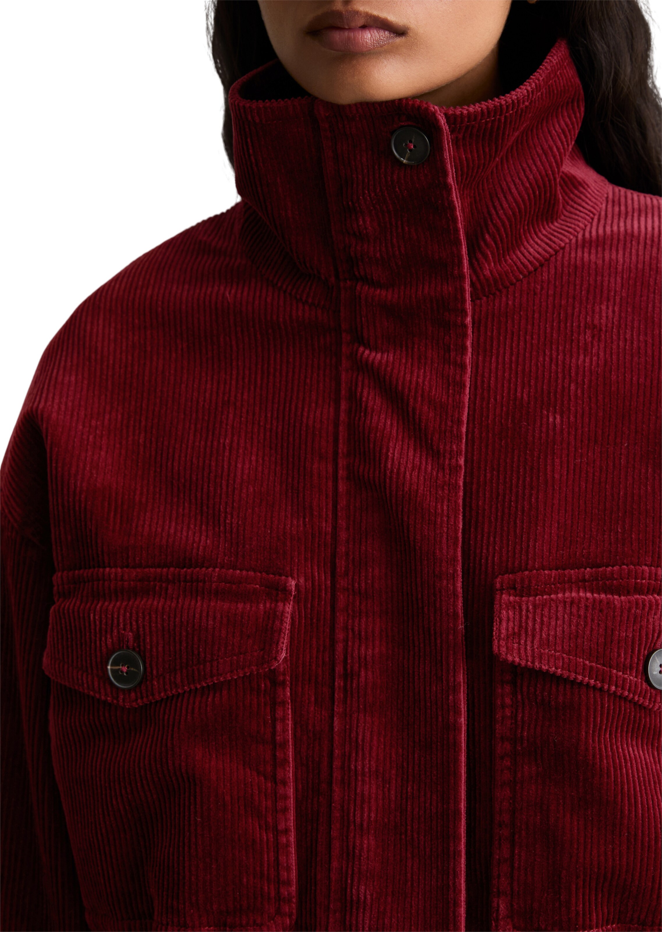 Veste mi-saison Marc O'Polo DENIM en rouge