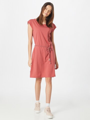 Ragwear Summer Dress 'MANNDY' in Pink