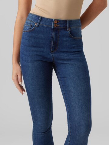 Skinny Jeans 'Sophia' de la VERO MODA pe albastru