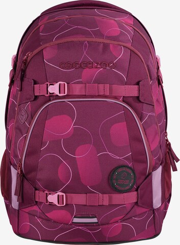 Coocazoo Rucksack 'Porter' in Pink: predná strana