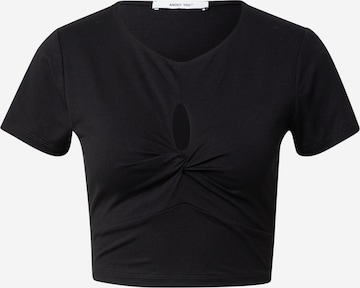 ABOUT YOU Shirt 'Isleen' in Zwart: voorkant