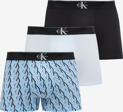Boxer trumpikės iš Calvin Klein Underwear, spalva – dangaus žydra / pastelinė mėlyna / juoda, Prekių apžvalga
