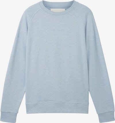 TOM TAILOR Sweat-shirt en bleu-gris, Vue avec produit