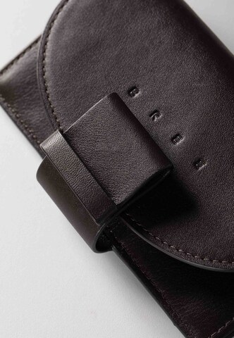 BREE Portemonnee 'The Icons Ladytop' in Bruin