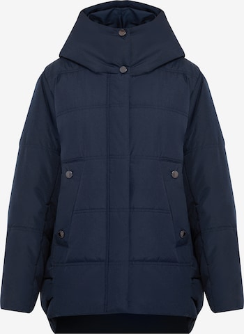 Finn Flare Between-season jacket in Blue: front