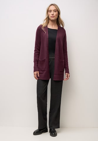 STREET ONE Strickjacke in Rot